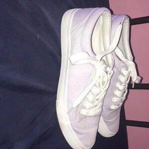 Women's Casual Lavender Sneakers